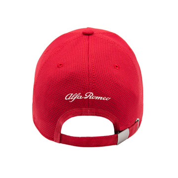 ALFA ROMEO CAP RED